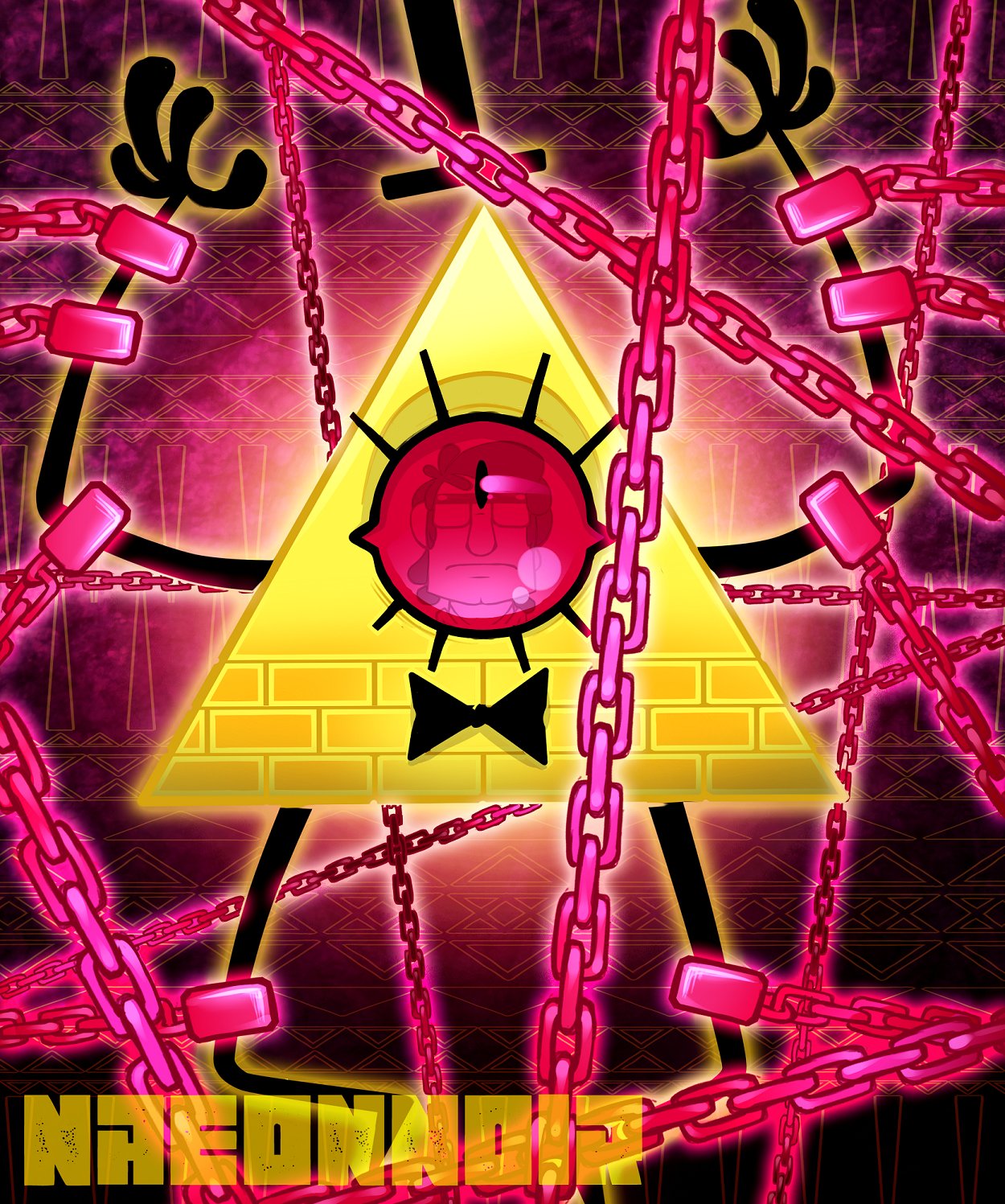 Gravity Falls Illuminati Bill Cipher