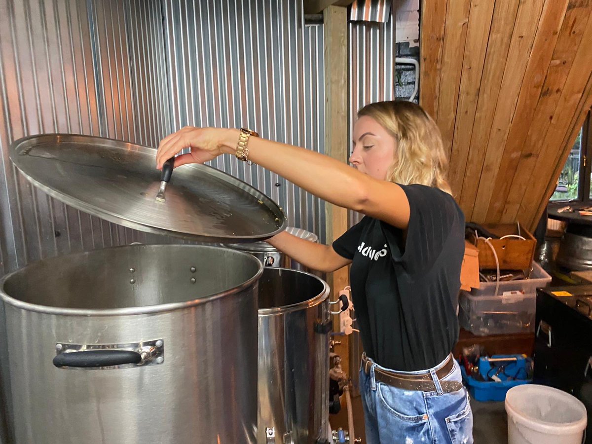 Our recent test brews of our new Pale Ale will be ready in time for Christmas. Be sure to visit the tap room to try them!