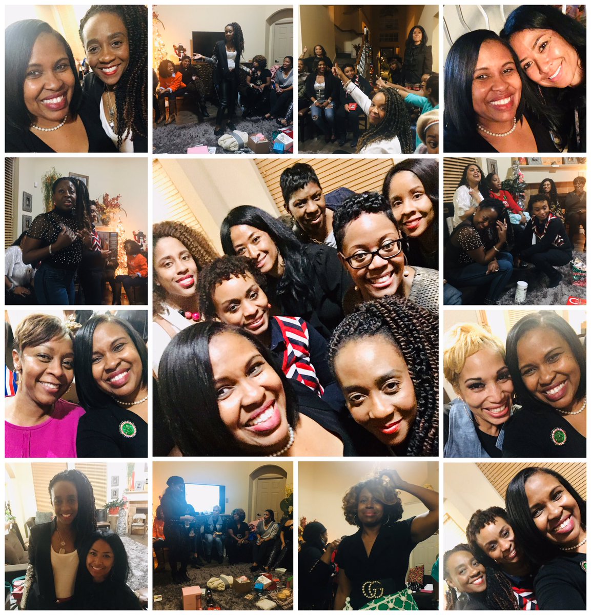 evadcoleman's tweet photo. A cut above the rest! There were so many laughs, memeable moments and tears at the inaugural #CutThroat #Christmas #GiftExchange hosted by #KimCooks and #CoyMurchison! It was a #LadiesNight for the history books! #IMessenger #TexasMetroNews #GarlandJournal https://t.co/U4tm7hn5rG