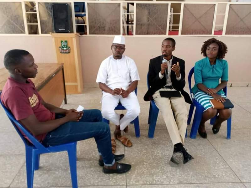 NajeebAdamu1's tweet photo. It's my pleasure to engage with hundreds of students at Hult Prize Gombe State University's On Campus Program. My heart was full of hope after listening to the teams present their business proposals with the view of mitigating climate change. https://t.co/rvHAWwtpJM