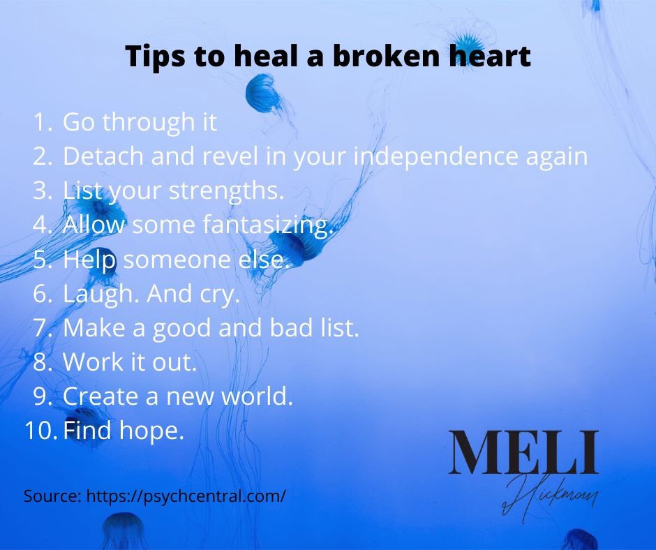 meli_hickman's tweet photo. Tips to heal a broken heart 💔
Click the link and take time to read our blog for more tips:

https://t.co/QKHT0fefQl
#motivationalspeaker #melihickmanmotivationalspeaker  #executivetrainer #lookingformotivation #holistic #tipstohealabrokenheart #brokenheart #motivationtips https://t.co/S6GgTp7Ipo
