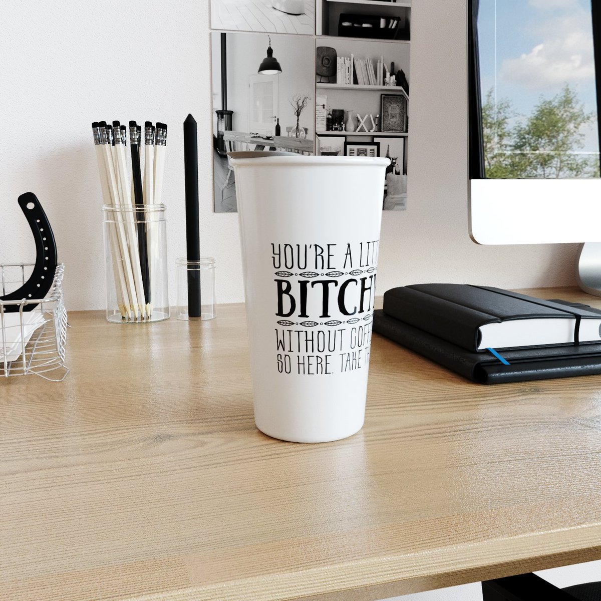 ComfifyHQ's tweet image. ⭐⭐⭐⭐⭐ "Good quality. I am very happy, nice gift for my friend who loves coffee. Easy to use, easy to clean. I recommend!" - L. Tap on the link amazon.com/dp/B07932G9KB?… to shop this ceramic mug at 25% off! 🛍️ Use code 25L1T5XJ at checkout! 👋⁠

#Comfification
#Mugs
#Gifts