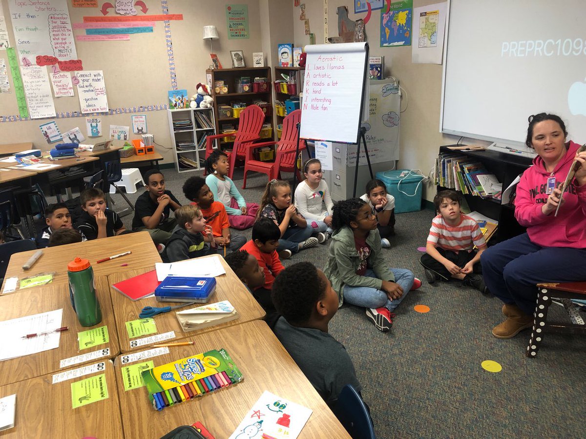 kris_larkin's tweet photo. Another mystery reader in the books!! Thanks Nurse Rachel!!!🙂#Presspride #mymisd #press4th https://t.co/eiIfNjqfcs