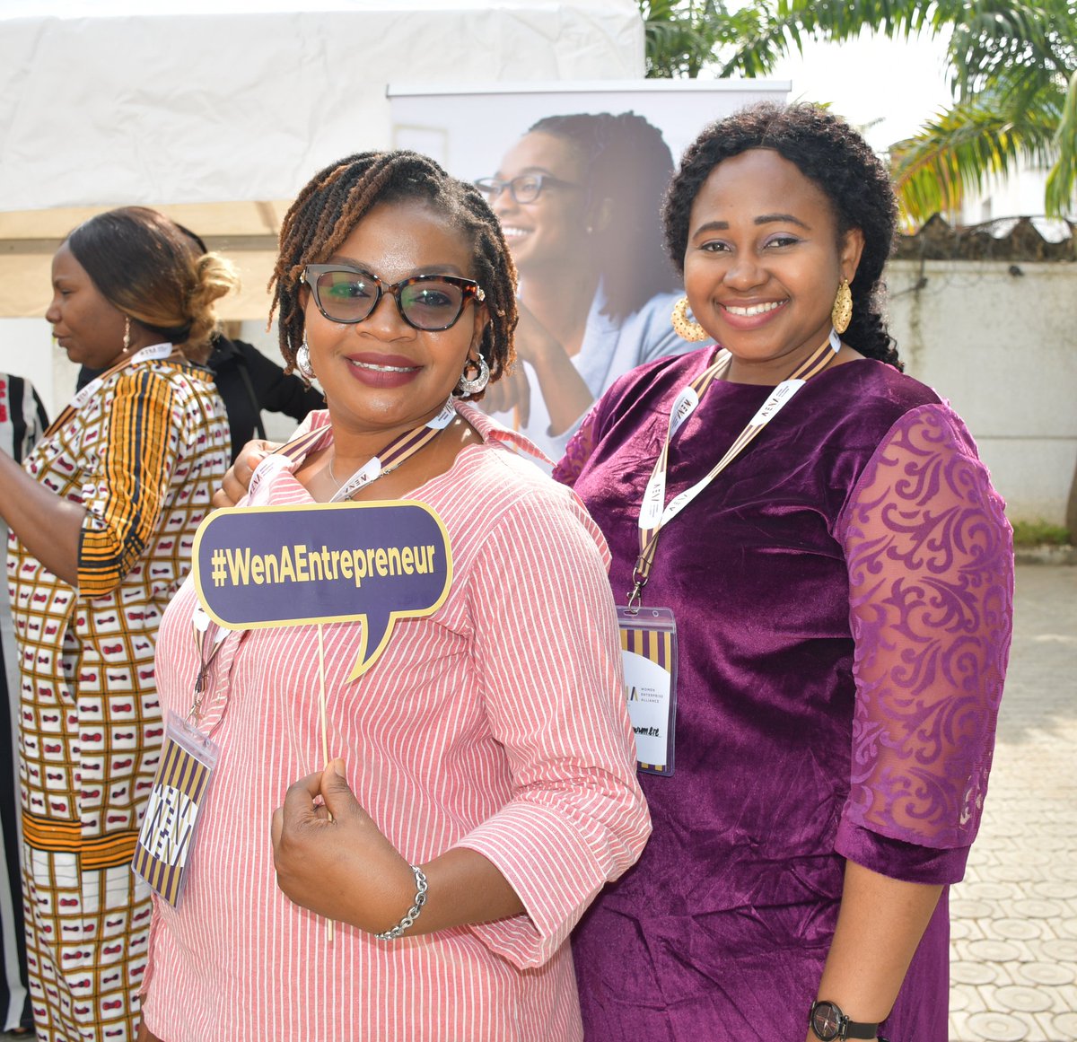 WenaInitiative's tweet photo. We look back to a day of networking at the WenA connect forum. Everyone loved making new business connections and friends. #movementbuilding #wenapioneers #wenA #wenapreneurs #pathways #wenaconnect #sme #business https://t.co/b7U2nNFmXT