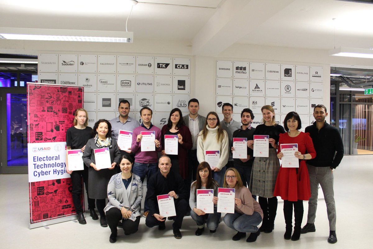 JKrivonosova's tweet image. A great week with @IFES1987  and members of EMBs from all around the Europe provides with food for thought on #electiontechnology and  #cyber threats

#elections #ElectionSecurity #electionmanagement #evoting