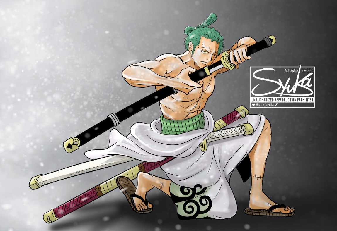 Roronoa Zoro Render 6 by RoronoaRoel on DeviantArt