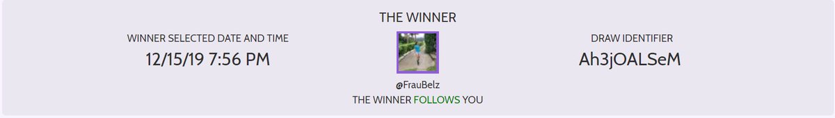 <a href="/galaxytrading/">ney roosevelt</a> <a href="/DeviantCoin/">Deviant Coin</a> Our winner is <a href="/FrauBelz/">Jonabel Belz ⚛️</a> 🏆🏆🏆
Congratulations you won 500DEV coins.🎁🎁🎁

<a href="/DeviantCoin/">Deviant Coin</a> 
#dev #deviant #devx #cryptocurrency #giveaway
