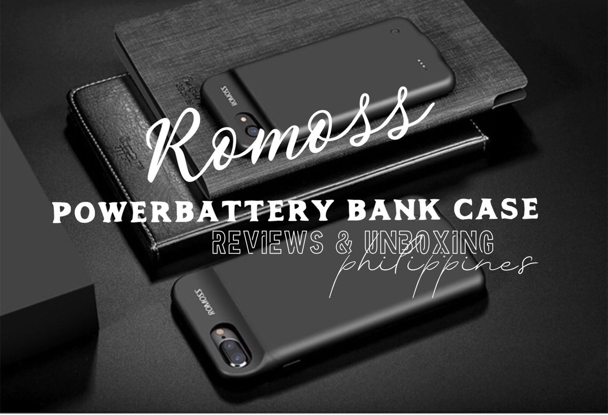 ilovedancy's tweet photo. Romoss Battery Powerbank Case Unboxing Vlogmas 2019  6-8 
Finally is live to my channel https://t.co/DOjdNcIR2H if you looking for POWERBANK BATTERY-CASE na MURA and quality is good highly recommend this ROMOSS 8,000 Mah ! if you interested to know this just click the link xoxo https://t.co/0o7NGusy5W
