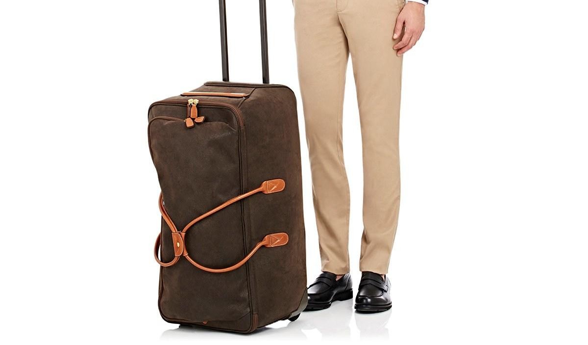 packs_bags's tweet photo. BRIC'S LUGGAGE LIFE 28 INCH ROLLING DUFFLE
The life collection offers a classic, comprehensive assortment that looks good and travels even better; handcrafted using a PVC base coated in cotton and viscose flock.
#duggelbag #rollingduffelbag #rollingbag #travelbag #business https://t.co/SpxAH0fVPL