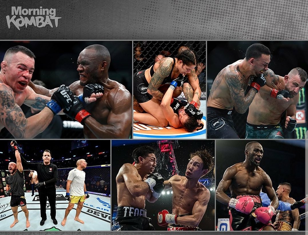 Luke Thomas On Twitter Can T Wait For Tomorrow S Episode Of Morningkombat Bcampbellcbs And I Will Talk What S Next For Colby Kamaru Was Aldo Robbed Volkanovski S Ascendency Nunes