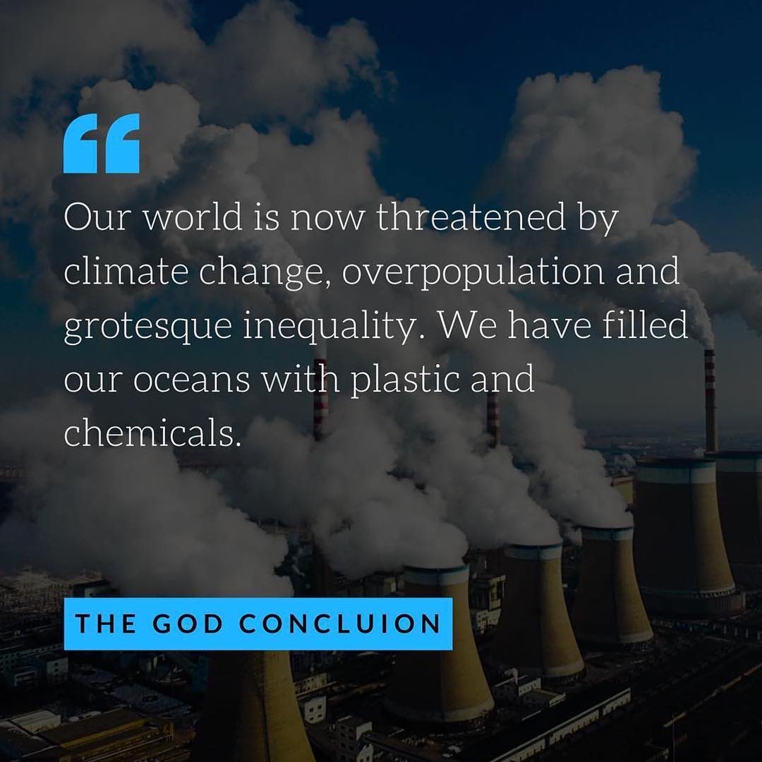 Do you want there to be something left for the next generations? We need to wake up. Read more in my book, it’s OUT on amazon NOW, and it’s only 99p on Kindle 👉 amzn.to/2TAT3WQ