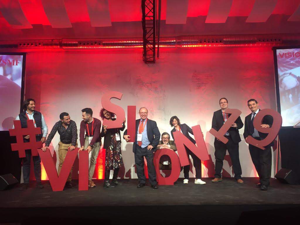 tysentidocomun's tweet photo. A las 22h comenzamos nuestro programa dedicado a la Iª Noche de la Gestión del Servicio en España y XIV Congreso #Vision19 de itSMF España con Ramses Gallego, Alejandro Castro, Antonio Cortés, François Castro, Xavier Serra y Almudena Anocibar, escúchalo en https://t.co/ssTkIRRuj4 https://t.co/U4IRuDXGRR