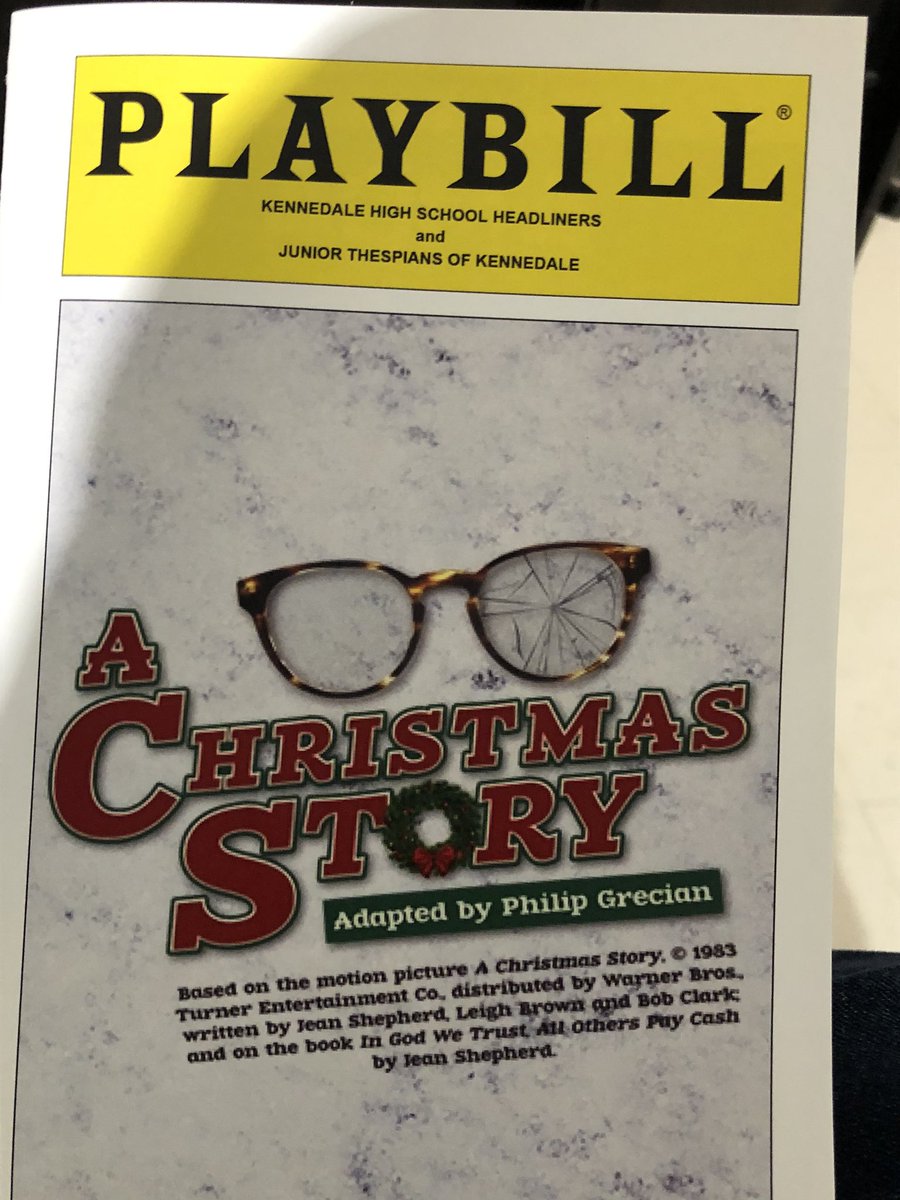 Leadership_KHS's tweet photo. Supporting @khs_headliners and their production of my favorite holiday movie! https://t.co/JftcrxEgEv