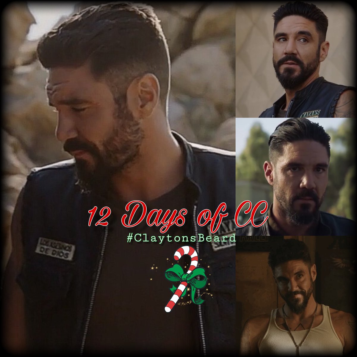 TLKtheDiva's tweet photo. 🎅🏽♥️ #12DaysOfCC 🎄🎁
#ClaytonsBeard
#ClaytonCardenas
#MayansMC https://t.co/NaTQmuCAxh