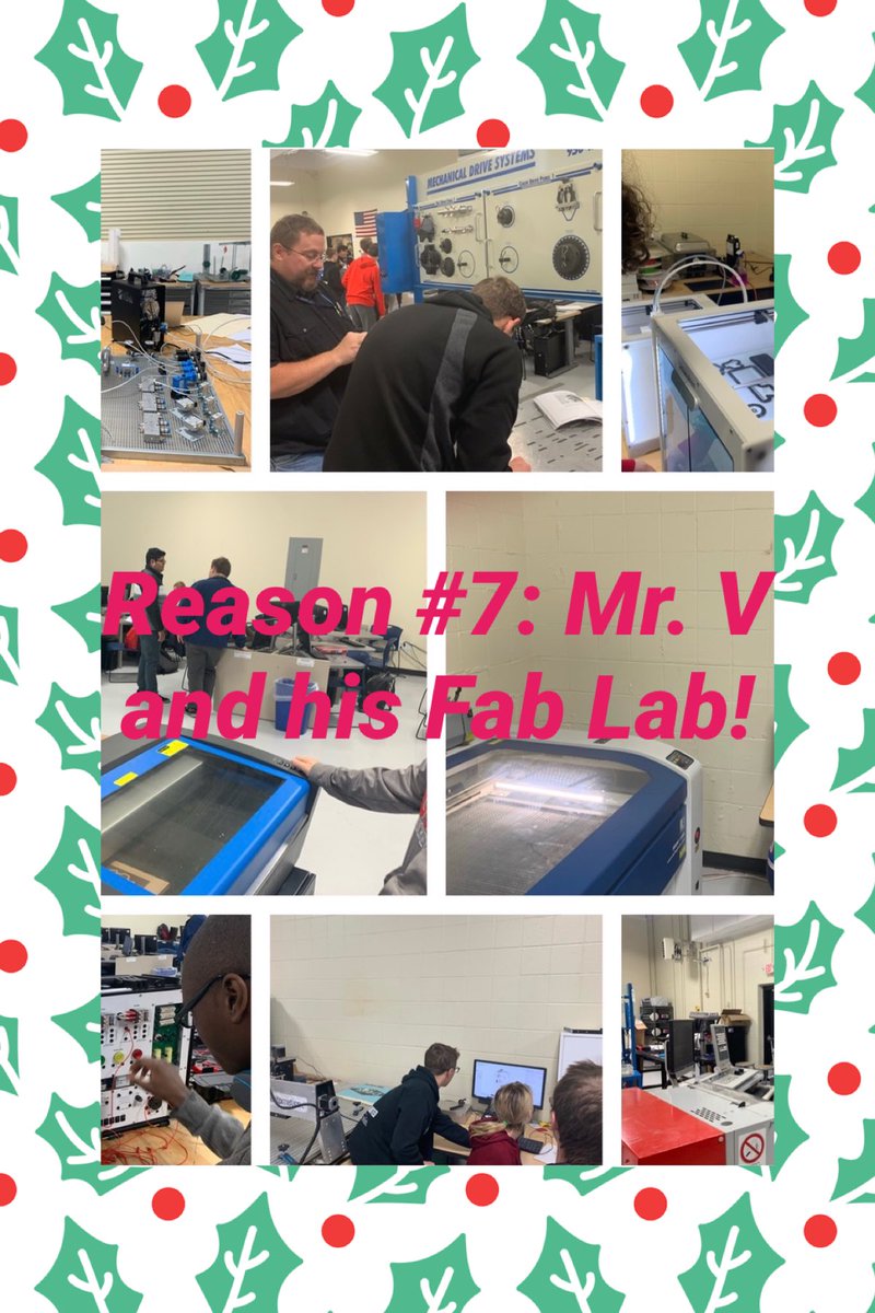 MaraBanfield's tweet photo. Why Valley STEM?!! Reason # 7 is Mr. V. and his Fab Lab! @MrWright_STEM  @Mr_Vman @Zac_Cap  @Hamp_58  @MichaelLopucho1 @jcene2019 @PrincipalZ @MValleystem  @L_Seebacher @STEMAcademy2  @MCCTC https://t.co/c34tXSEMqF