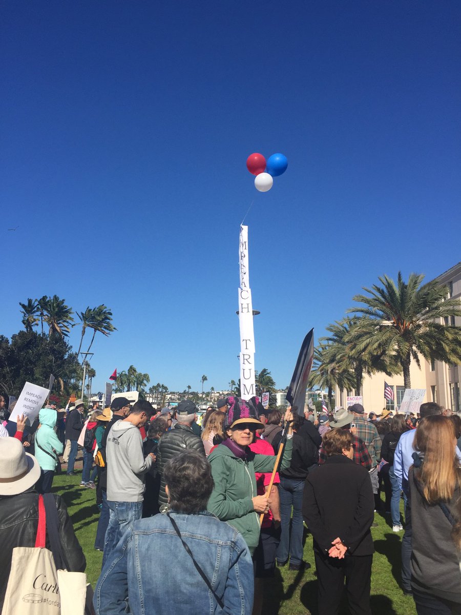 SDDNP's tweet photo. #NoOneIsAboveTheLaw #IndivisibleSD
#Impeached!
#Indict
#Imprison!! https://t.co/OyCKyNFKyo