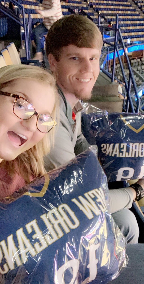 madyace's tweet image. #PelicansGameday