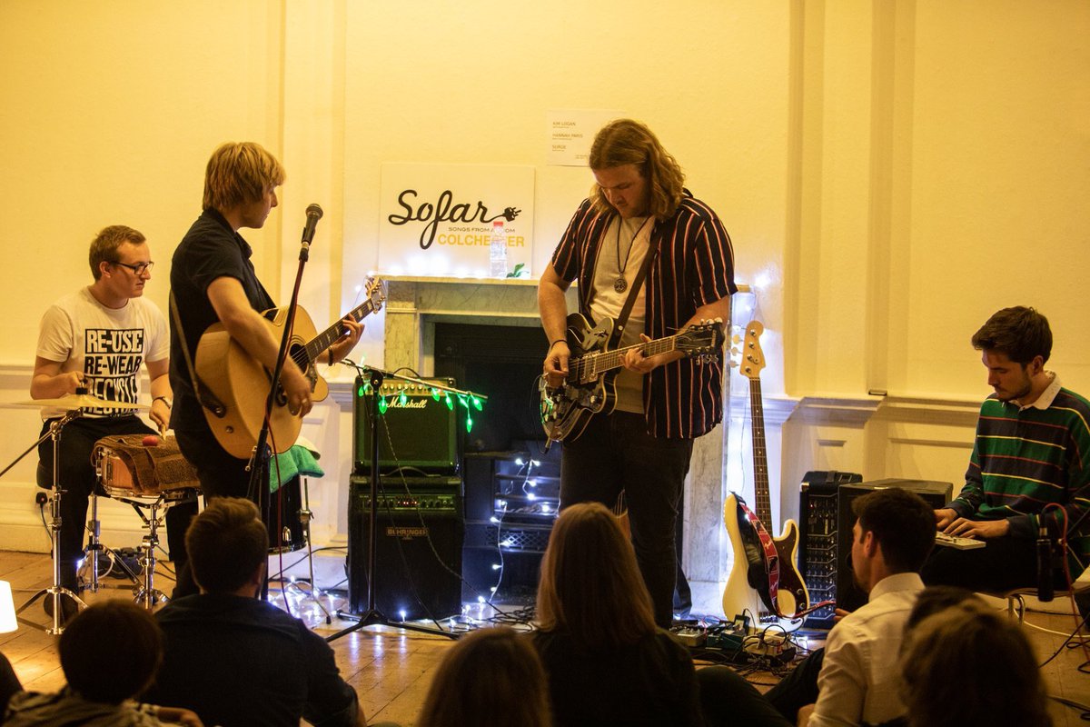 Bishop’s Stortford we’re coming!

See you on Thursday night at The Horn for Juicebox Live!

For cheap, £4 early-bird tickets get in touch.

Alternatively head to thehornbs.co.uk.

Doors open at 8pm and we will take to the stage around 9pm. 

SURGE
XX