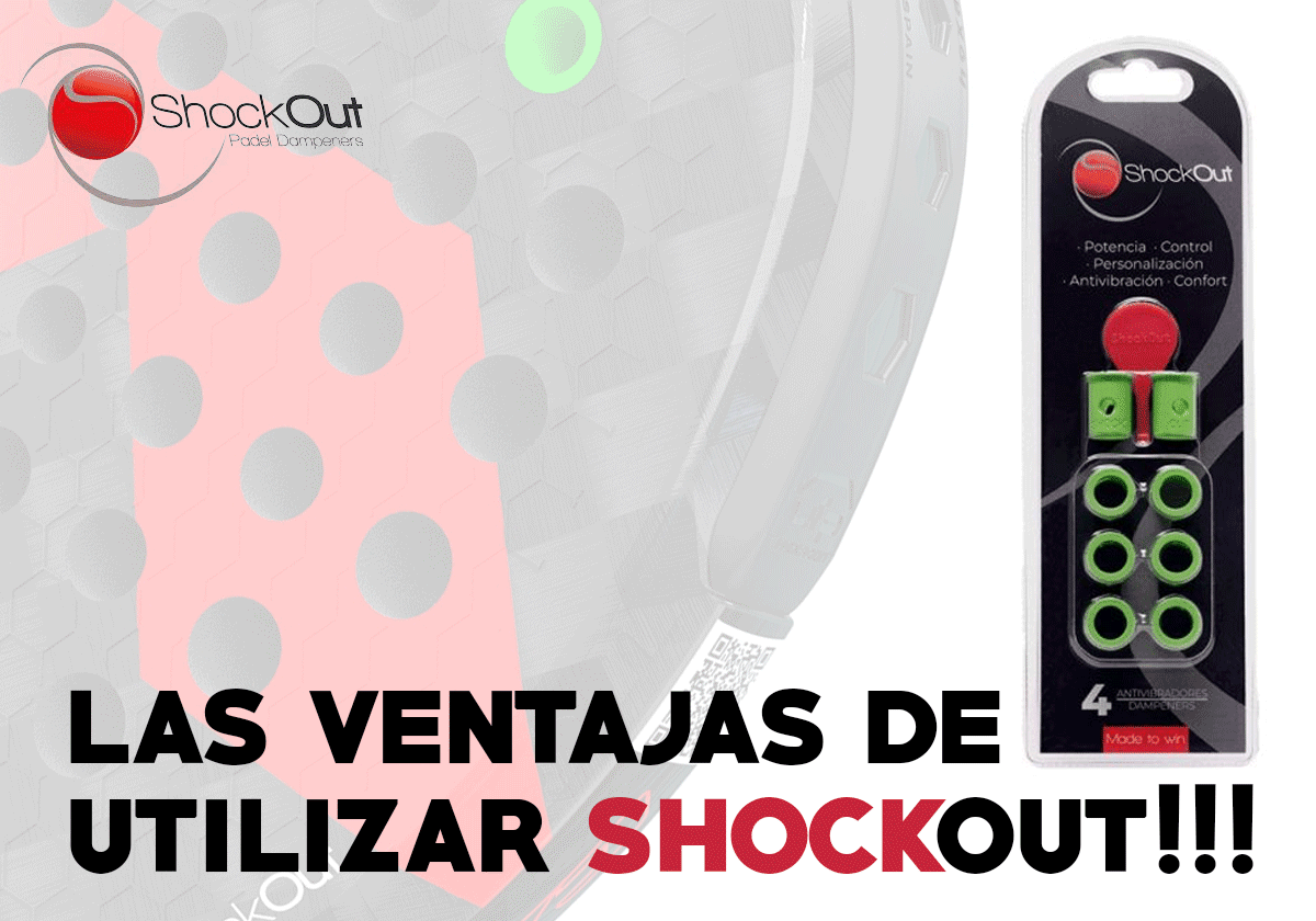 Newpadel's tweet photo. 👌 Descubre las ventajas de utilizar el Shockout 🤩
➡ https://t.co/n57tSLhzUA ⬅
#padel #Shockout https://t.co/wROw1eFhHz