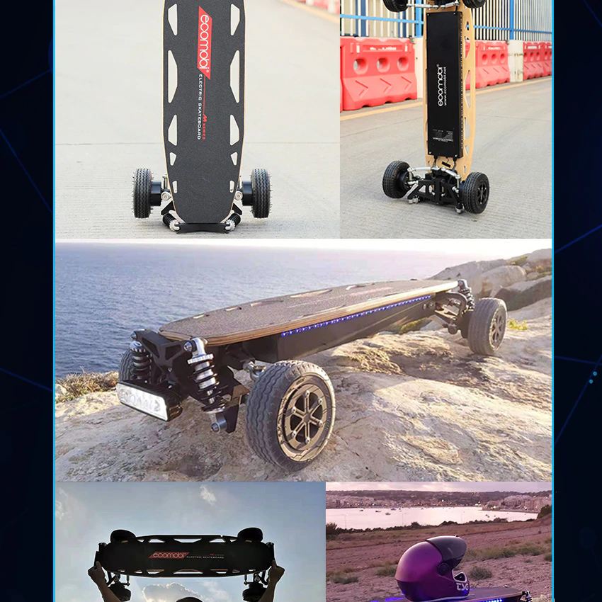 onlinesaleprom1's tweet photo. Ecomobl-M20A 24Ah 3000W 2WD Electric Off-Road Skateboard Max Range 22 Miles Top Speed 25 MPH
Flash Sale price $1700 - 20% off (promo code- A3D6343DBE1EB000)
Check full Details - https://t.co/OWOKsSsS67
#Sales #offers #Discounts #ElectricVehicles #skateboarding #skateboard #2020y https://t.co/ePZnyTYLbf