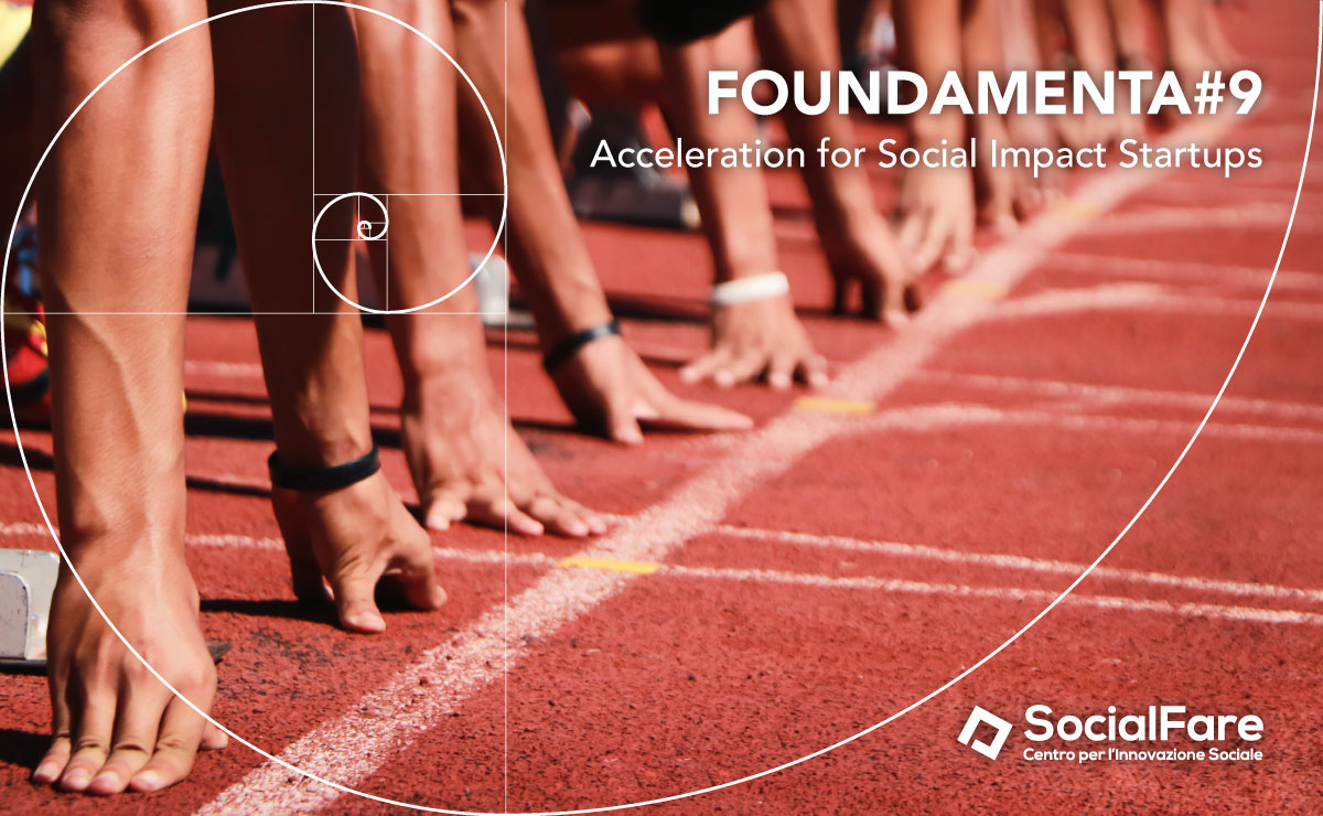 📌Segnaliamo FOUNDAMENTA#9,
la call italiana per social impact #startup di <a href="/SocialFareCSI/">SocialFare</a>! In premio per i migliori team 4 mesi di #accelerazione + #seedfund fino a 100k€ cash + acceleration team dedicato! C'è tempo fino al 6 gennaio per partecipare su: ➡️foundamenta9.paperform.co