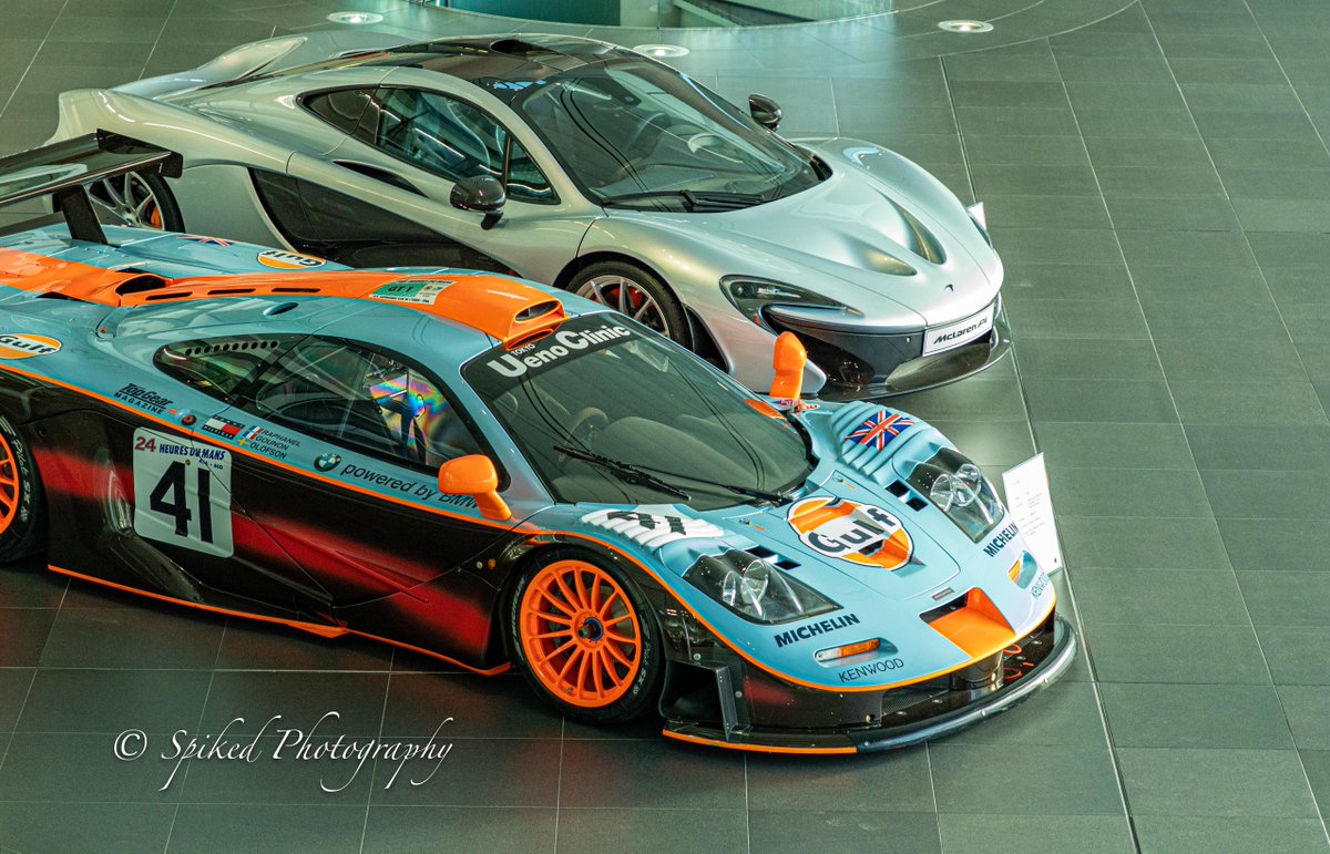 A few from a visit to McLaren