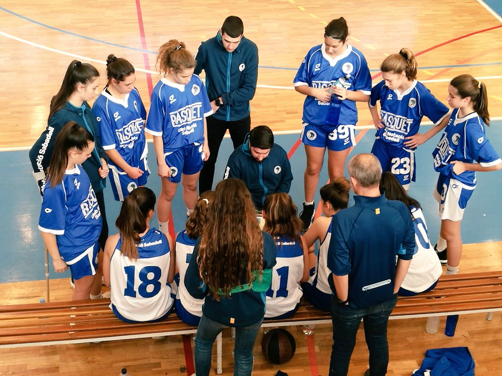mikimolgosa's tweet photo. Fi d'una 1a fase #PreferentB plena de creixement i aprenentatges. Amb ganes de seguir caminant i gaudint junts! #CadetB @CNSBasquet https://t.co/x4M587jYm6