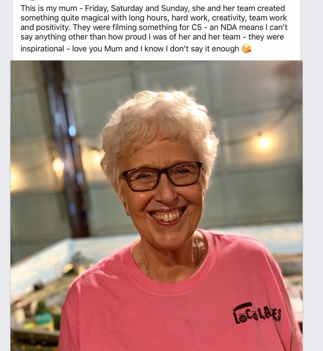 LocoLadies_Carol Flavin tweet media