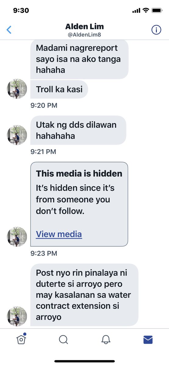 RichImperial's tweet photo. i deleted my tweet to Ms. @mariaressa coz there’s one guy who DMd me that there were many of them who reported me to twitter. as they said, my tweets were defamatory to her. so,Maria was not d 1.
when there’s something to correct, then, i will do it.
my apologies to Ms. Ressa. https://t.co/xMLAn5hQV7