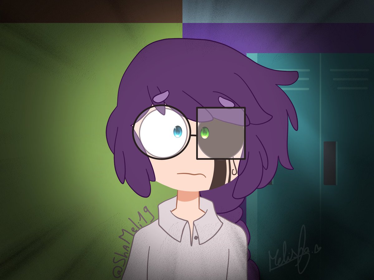 ShaMeli19's tweet photo. 💜Que me esta pasando?...💚

@EddoSaster 

#fhs #FNAFHS #FHSZ3R0 #owynn https://t.co/N2SHmW26Sk