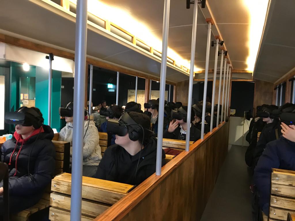 HA_Trips's tweet photo. @HA_Trips Stepping back in time with a virtual reality experience of old Cologne before exploring the Cathedral Christmas market. https://t.co/wiHANM4lY8