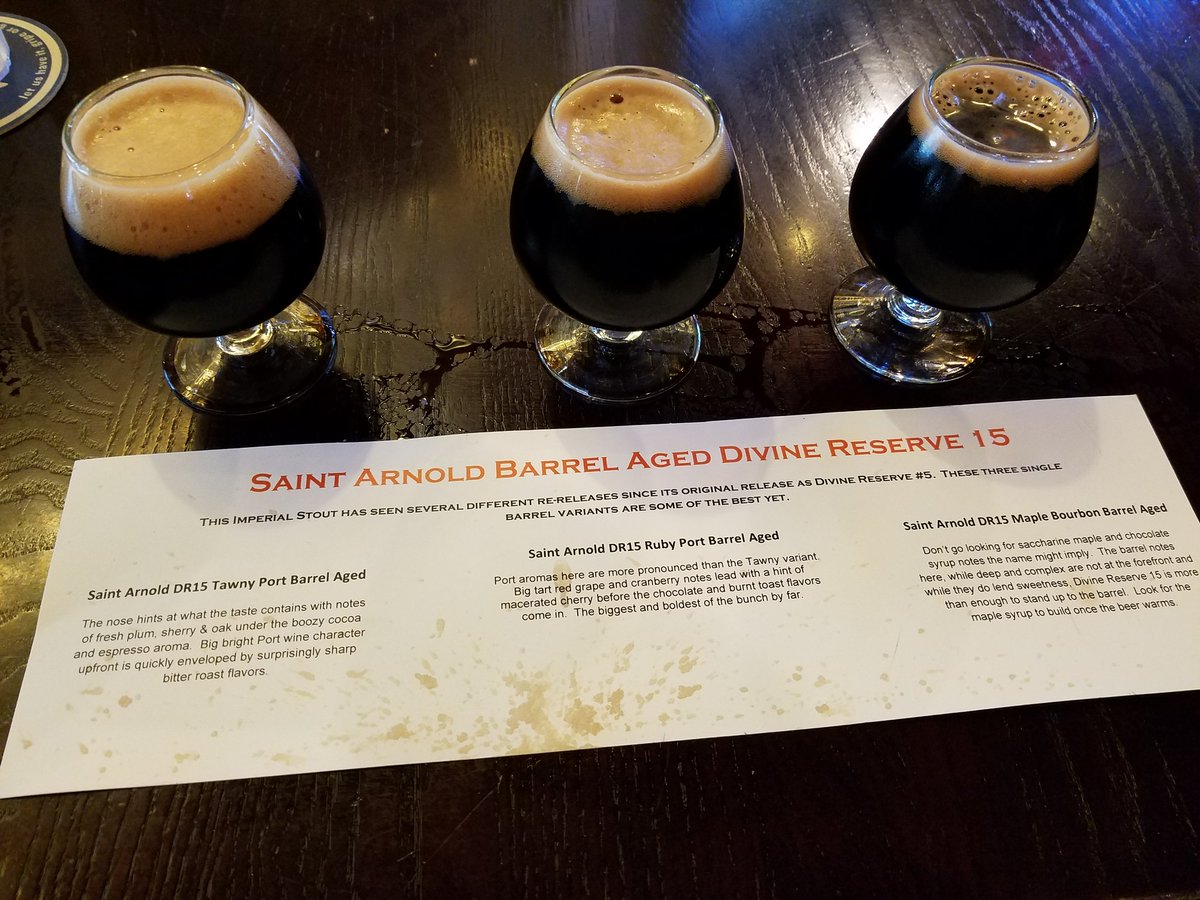 beeriac's tweet photo. @SaintArnold #dr15 https://t.co/A56fcf5Hls