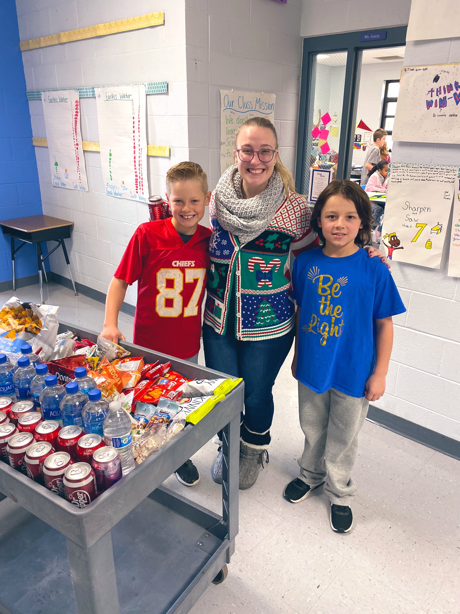 Lone Jack Elementary on Twitter "Snacking into the weekend like...🍬🍿🍫🥤