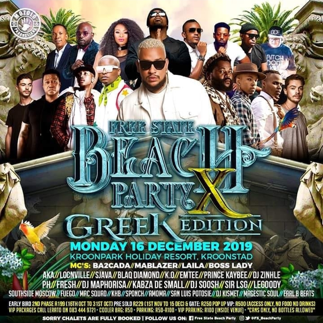 Yo Free State! We Coming At You With The Best Of The Best 🇿🇦 <a href="/Locnville/">Locnville</a> @ContraBanned_ <a href="/StevieG_Sound/">StevieG</a> 
.
.
.
#locnville #powertime #bestofthebest  #summer #partyvibes #handsup #makesomenoise #beachparty #tour #freestate