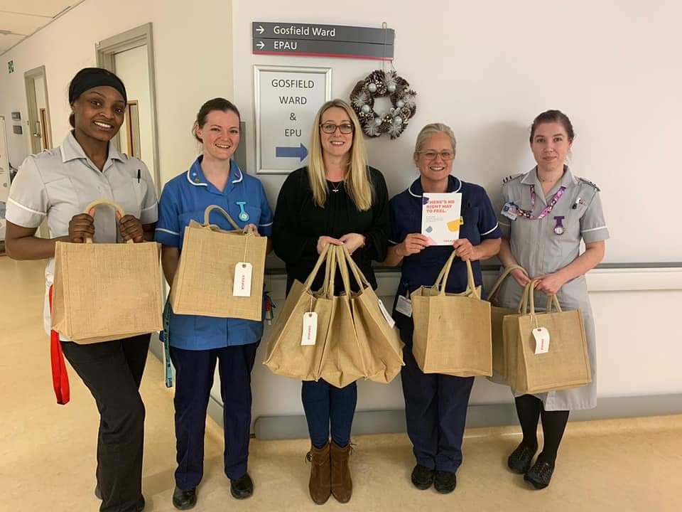 Join us at 9pm for cradle_charity baby loss support takeover, if you