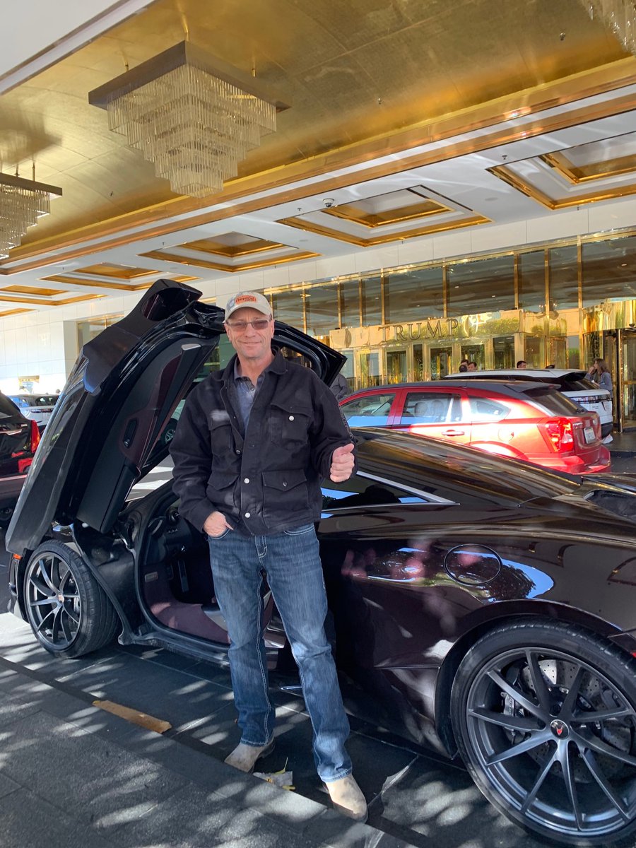 Macker63's tweet image. My new ride.  McLaren.  Won it at the casino 😂👍