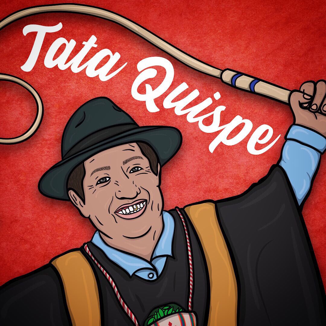 adris_bel's tweet photo. @TataQuispe lindo fue haberlo conocido!!! Aquí está el dibujo prometido #BoleoDay https://t.co/SNHYagvYwp