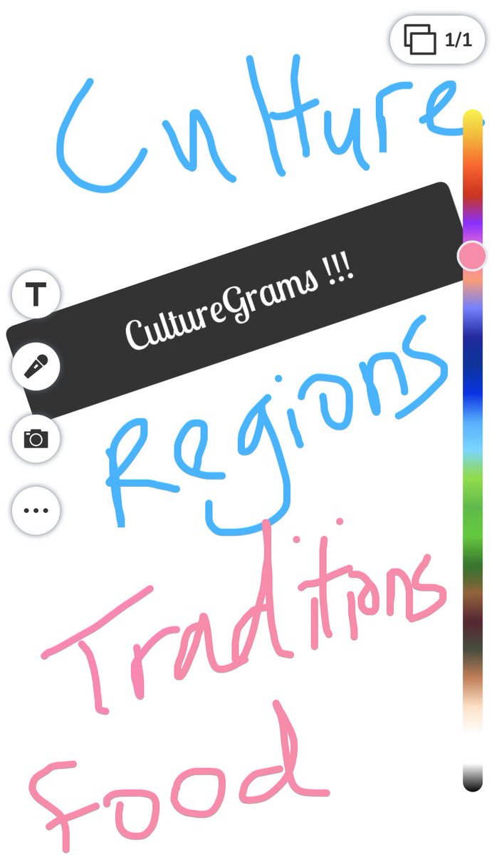 SegarraSquad's tweet photo. Excited to use @scdiscus to plan Region, Culture and traditions around the world lessons using the culturgram resource! I used the SeeSaw drawing feature #Day10 #FMSD12Days https://t.co/VfM99ZXtR8