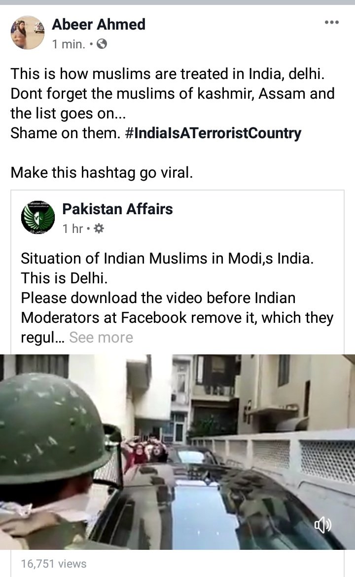 Iamabeerahmed's tweet image. #IndiaIsATerroristCountry 
Make it go viral ! #India #terrorism #modi #helpmuslims