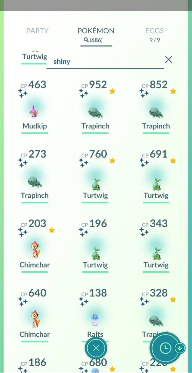 TrainerBudin's tweet photo. 28 Shiny Pokémon Day 2 🤗
#PokemonGO #CommunityDay #ShinyPokemon https://t.co/QYPE4xJDG8