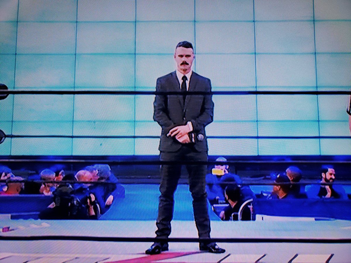 davidlagreca1's tweet photo. Incredible job by @MarkAHaggerty on @MLW https://t.co/0HBsqbHvp6