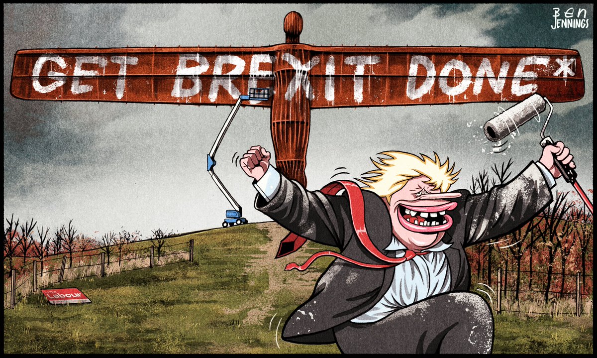 Latest @guardian cartoon
#BorisJohnson #GeneralElection19