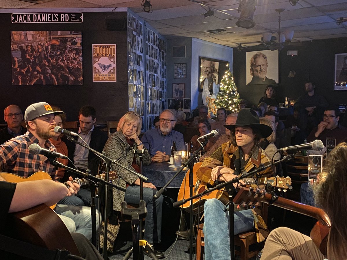 JustinKlump's tweet photo. Played a couple new ones at Tuesday‘s show at the Bluebird. The magic of that place is palpable. Thanks again to Musicians Corner for having me out! https://t.co/5FkdC25Iux