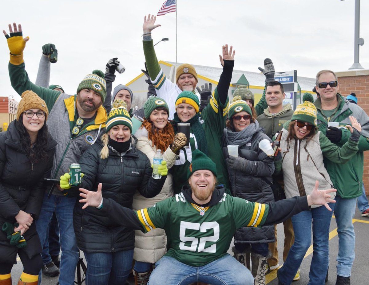 There's no place like home. #GoPackGo