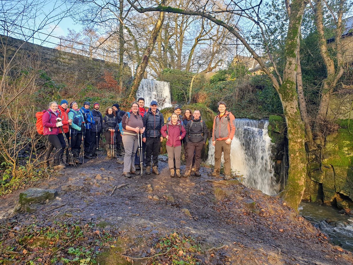 StagWalkers's tweet photo. And so concludes the Stags’ first ever Christmas getaway. Stunning views, challenging hikes, great people and most importantly lots of fun!🎅🏻🎄🥾#hiking #friends #HealthyLife https://t.co/TlZVKQ49zo