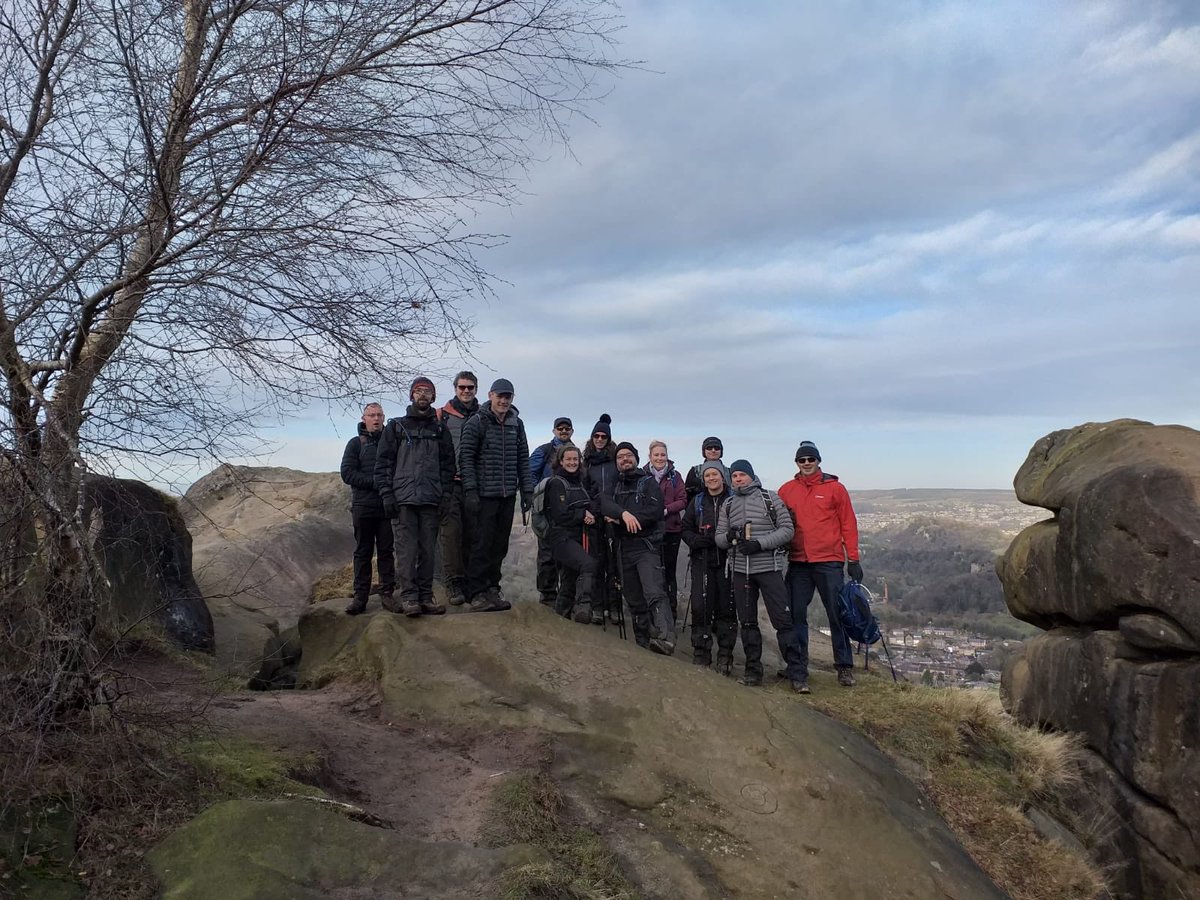 StagWalkers's tweet photo. And so concludes the Stags’ first ever Christmas getaway. Stunning views, challenging hikes, great people and most importantly lots of fun!🎅🏻🎄🥾#hiking #friends #HealthyLife https://t.co/TlZVKQ49zo