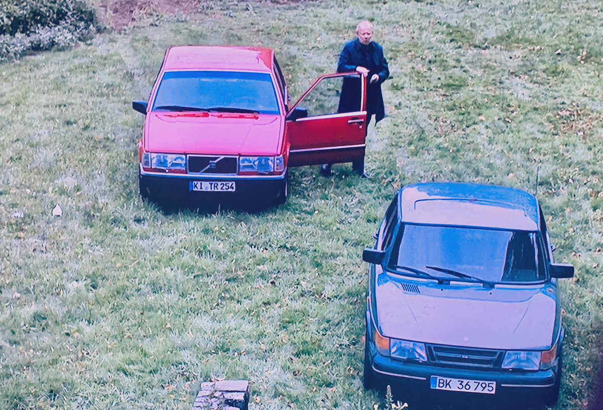 Christoph Kahlert Traumpaar Saab Volvo Tatort