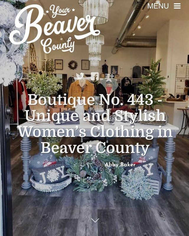 Your Beaver County tweet media