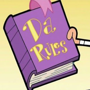 Wes10's tweet photo. god the things i’d do to read da rules https://t.co/c1NgYIb8YU