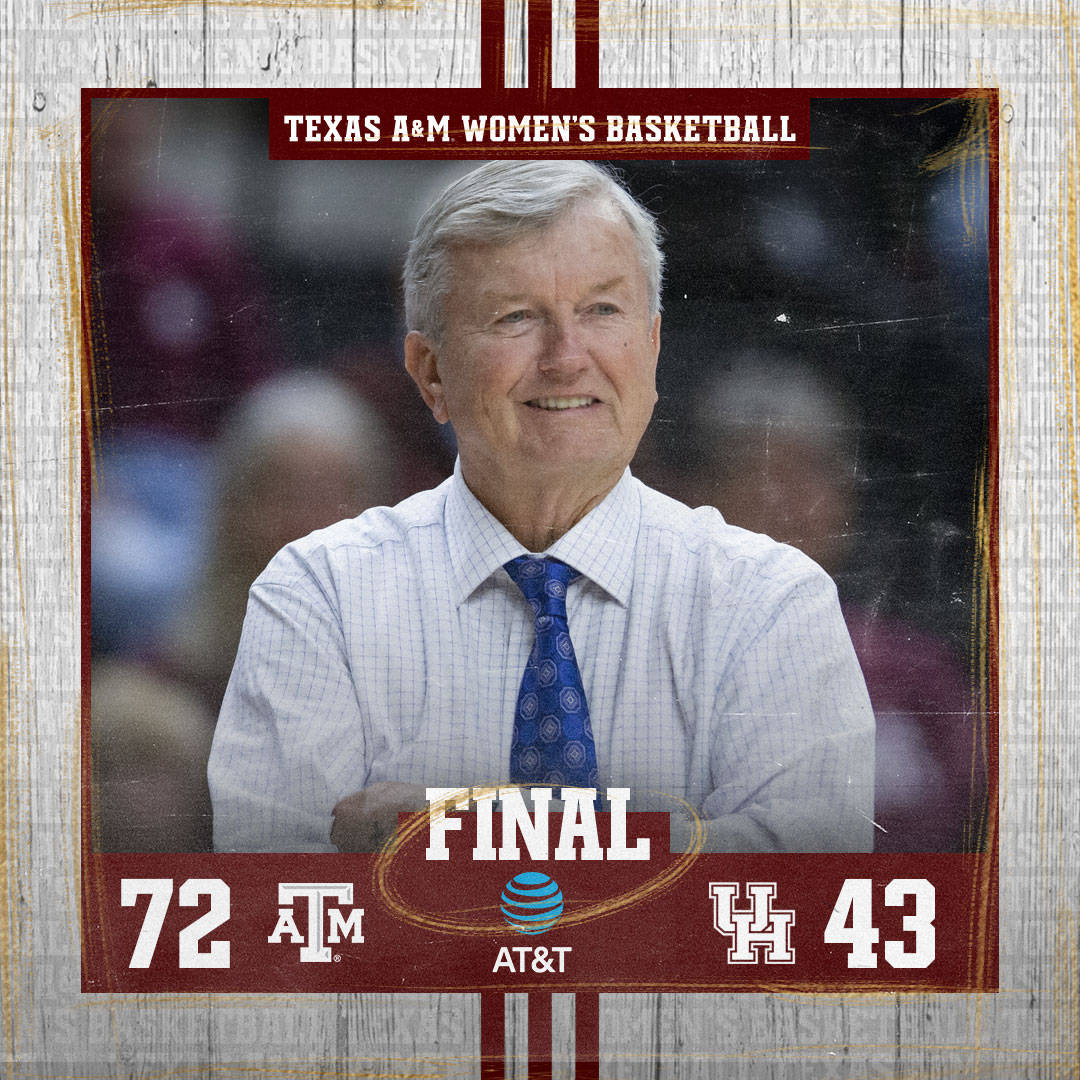 AggieWBB's tweet photo. Congrats, @CoachGaryBlair !!

@ATT | #GigEm https://t.co/MRED38yxiR